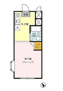 サンコーポ【1階】の間取り