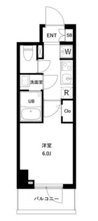 アーバンパーク南行徳レジデンス【7階】の間取り