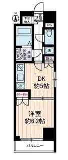 パルウッド両国【7階】の間取り