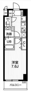 N-Stage亀戸Ⅱ【3階】の間取り