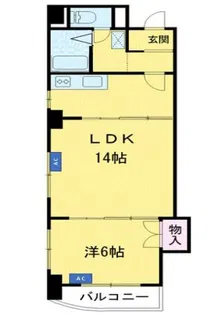 RAIZON【6階】の間取り