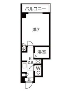 CASSIA浦安【3階】の間取り
