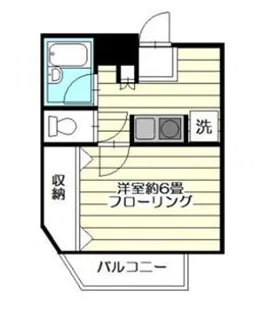 グランジュール目白西【3階】の間取り