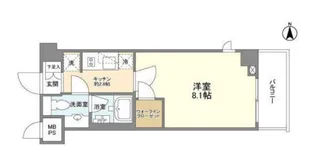シェノン三軒茶屋【2階】の間取り
