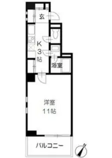 コマUD21【4階】の間取り