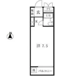駒込K&Mビル【2階】の間取り