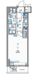 パティーナ住吉【4階】の間取り