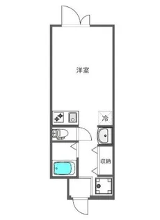Decor Blocco高円寺北【1階】の間取り