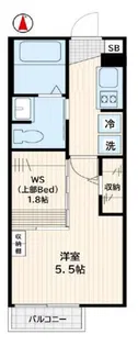 Liens REGALO船堀station【1階】の間取り