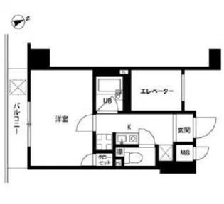 プレール御茶ノ水【2階】の間取り