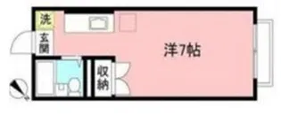マグノリア目黒【2階】の間取り