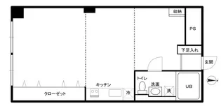 ハイホーム本陣【1203号室】の間取り