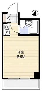 エトワール目白台【2階】の間取り