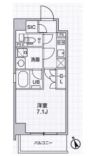 シーズンフラッツ本所吾妻橋【2階】の間取り