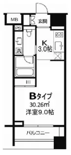 TLRレジデンス両国【5階】の間取り