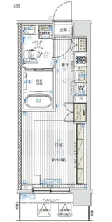 ブライズ中野哲学堂【2階】の間取り