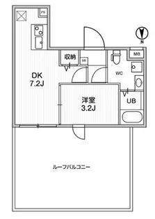 アルティザ葛西【3階】の間取り