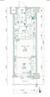 日神デュオステージ田端【3階】の間取り