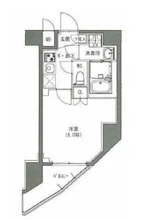 S-RESIDENCE雑司が谷【4階】の間取り