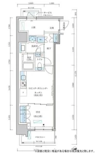 パークアクシス池袋イースト【5階】の間取り