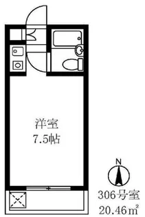 駒込K&Mビル【3階】の間取り