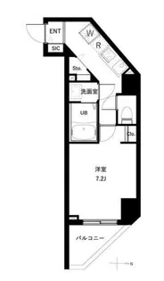 アーバンパーク入谷【6階】の間取り