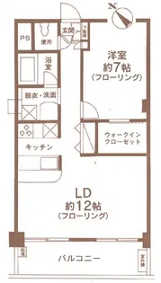 第一恵比寿マンション【3階】の間取り