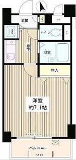 パークヒルズ落合【2階】の間取り