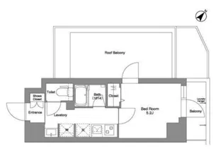 BPRレジデンス行徳【7階】の間取り