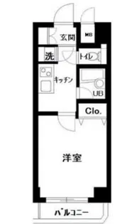 サンテミリオンお茶の水【2階】の間取り