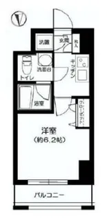コンシェリア御茶ノ水【8階】の間取り
