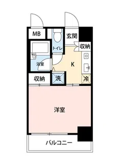 プラムB.L【6階】の間取り