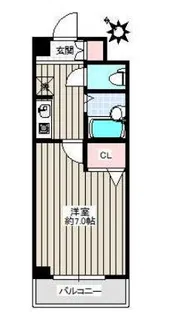 ピュアステージ21【2階】の間取り