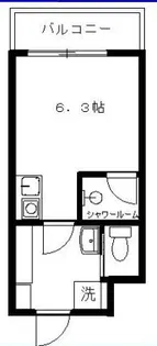 MAPLE ON THE HILL【1階】の間取り
