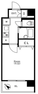 L-Flat白山【4階】の間取り