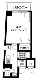 ハイム西荻【2階】の間取り