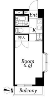 ハイコーポ小泉5.6【3階】の間取り