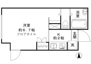 パティオ・デ本郷【4階】の間取り