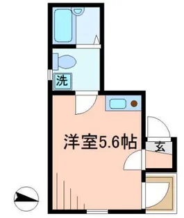 コンフォルト浅草【2階】の間取り
