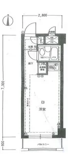 ライオンズマンション太子堂第2【2階】の間取り