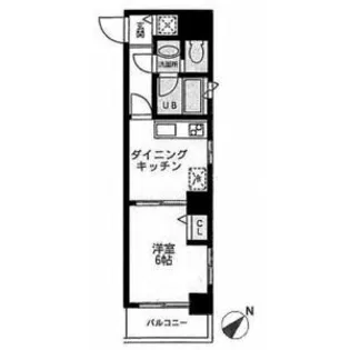 L.Oマンション【8階】の間取り