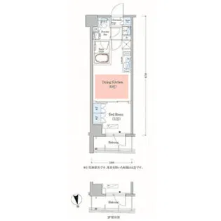 アーバネックス日本橋馬喰町【4階】の間取り