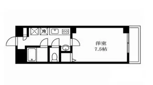 エテルノ明大前【4階】の間取り
