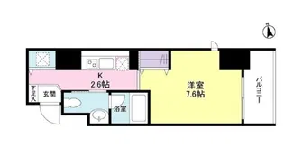 SONNEN HOF【5階】の間取り