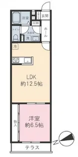 M’s Daizawa(エムズ ダイザワ)【1階】の間取り