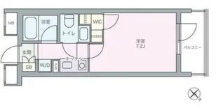 ファミールグランスイートTHE赤坂【4階】の間取り