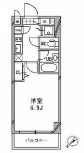 ドゥーエ浦安【1階】の間取り