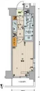 スカイコートパレス明大前【6階】の間取り