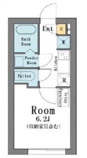 LEGALAND荻窪ANNEX【3階】の間取り