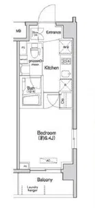 プライマル方南町【3階】の間取り
